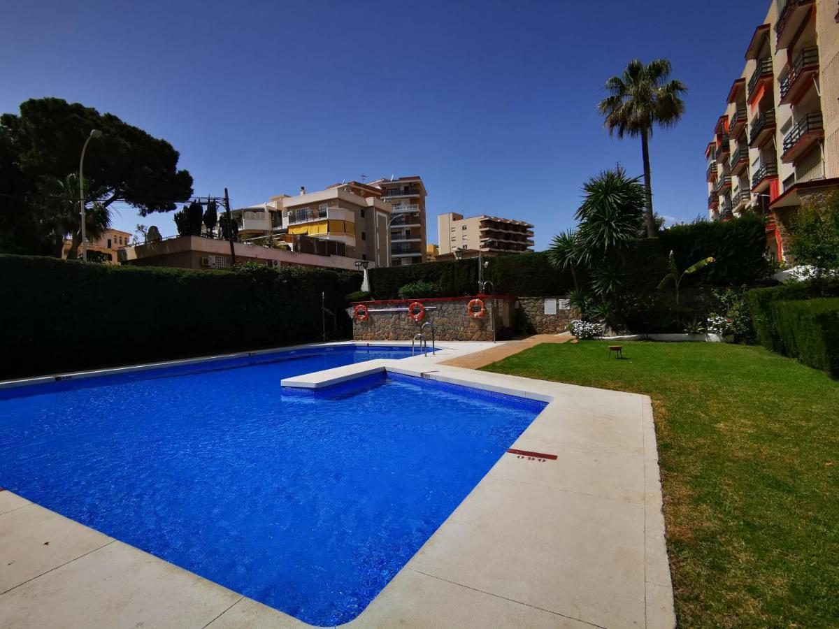 Torremolinos Beach 2 Bedrooms With Terrace And Pool Exterior photo