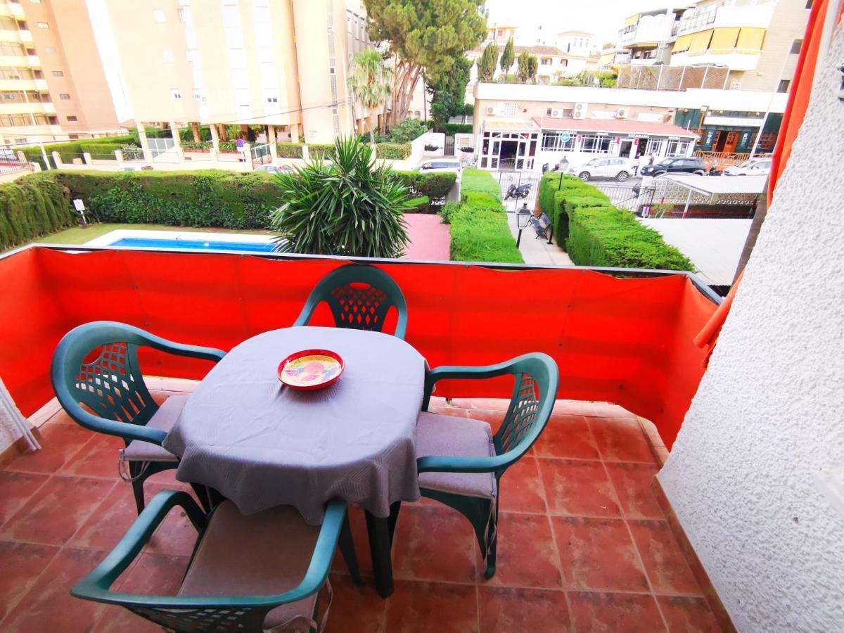 Torremolinos Beach 2 Bedrooms With Terrace And Pool Exterior photo
